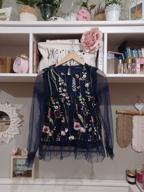 Kytičková halenka, reserved,152