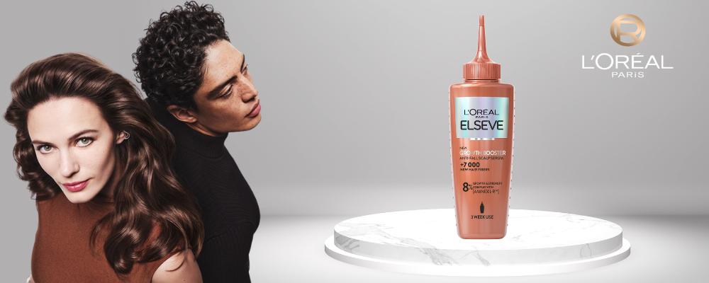 Sérum pro podporu růstu vlasů Elseve Growth Booster
