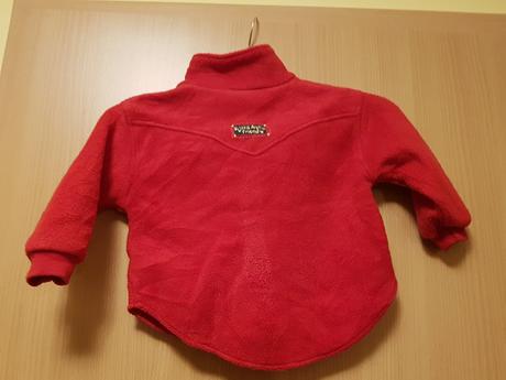 Fleesový mikina značky ladybird, vel. 6-12 měsíců., ladybird,74