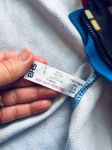 Ob/ overal flecový spiderman- v.110/116, age,110