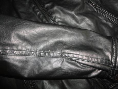 Zateplená koženková bunda vel. 152 (11-12 let), zara,152