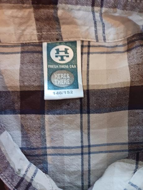 Košile č.146/152, 146