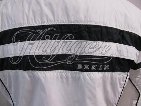 Dámská bílo černá bunda-tommy hilfiger, tommy hilfiger,m
