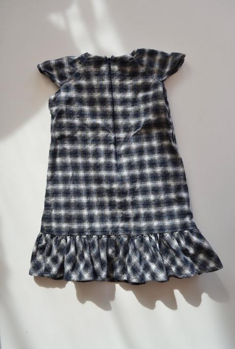 Teplejší šaty s mašličkou, chicco,92