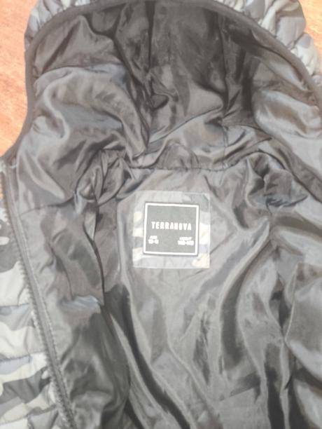 Přechodová bunda 140/146, terranova,140