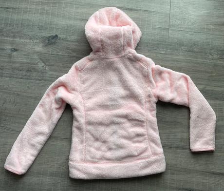 Fleecová mikina, decathlon,116