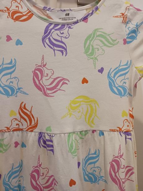Šatičky h&m 122/128, h&m,122
