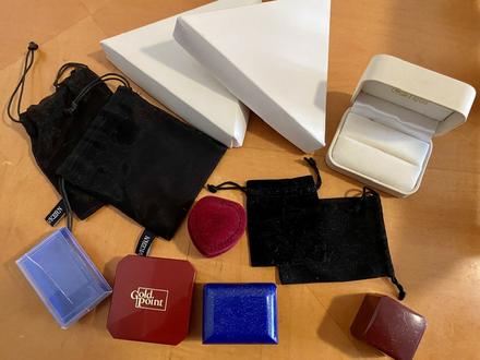 Krabičky / pytlíčky, 