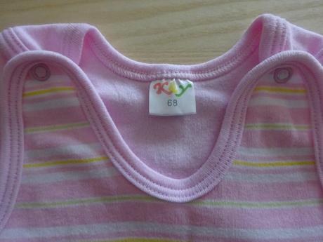 Dupačky s proužkem, vel. 68, k&y,68