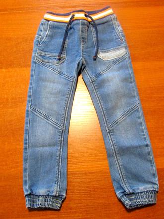 Chlapecké džíny vel 110, nutmeg,110
