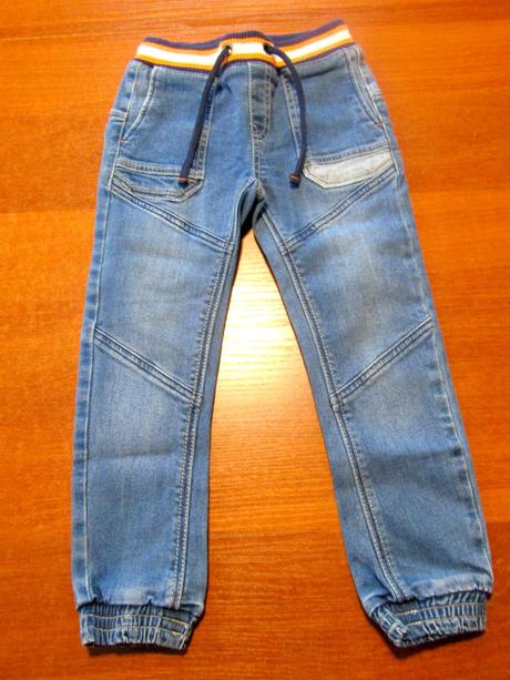 Chlapecké džíny vel 110, nutmeg,110