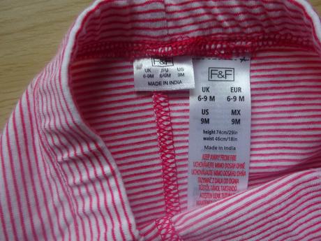 4x legíny, vel. 74, f&f,74