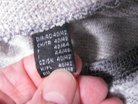 Dámské bavlněné 7/8 tepláky, 42