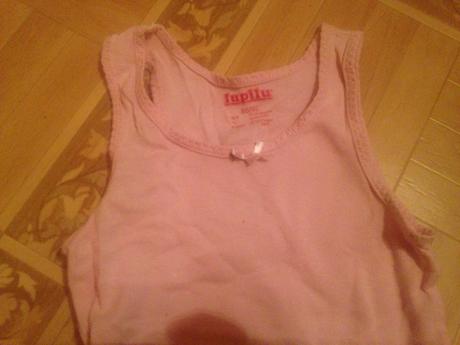 Dívčí tílko vel. 80 - 86, lupilu,80