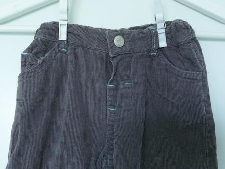 Šedé manžestráky, ergee,80