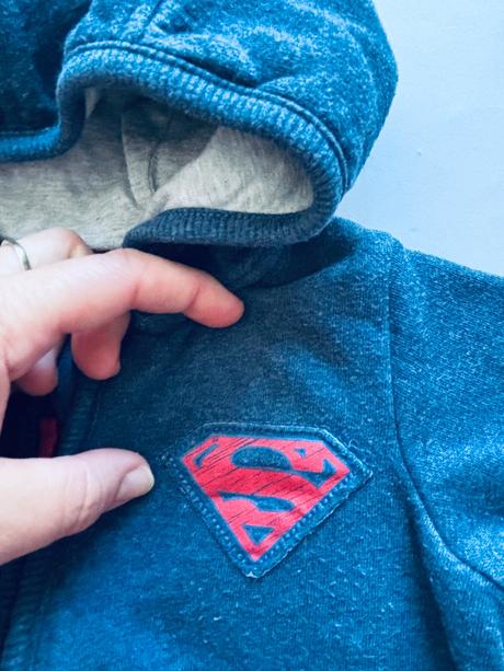 D79/ mikina modrá - v.6/9 mes., george,74