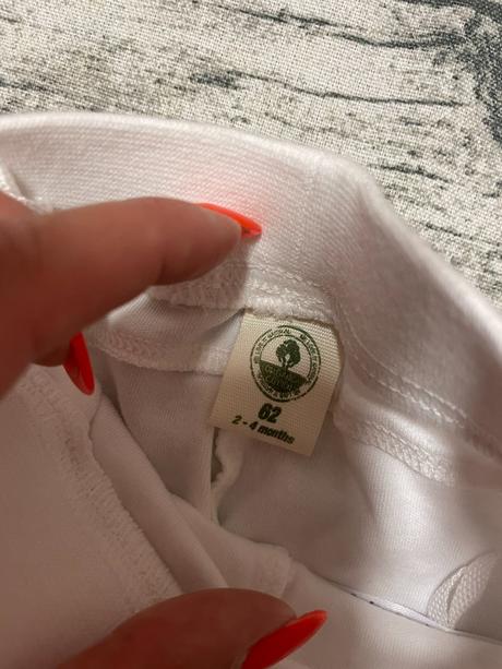 Dívčí polodupačky organic cotton 62, kik,68