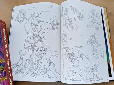 Komiks simpsonovi futurama (velká kniha+desky),