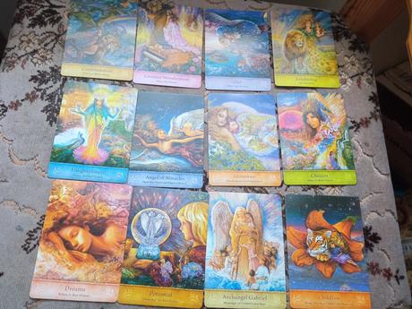 Vykládací karty v anglickém jazyce, 