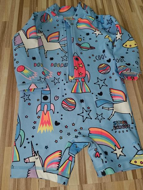 Plavecký overal s jednorožci 74 next, next,74