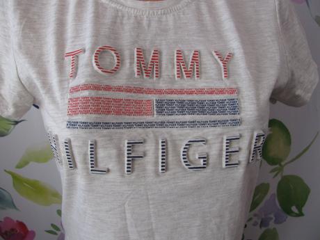 Dámské, dívčí tričko, střik, tommy hilfiger,xl