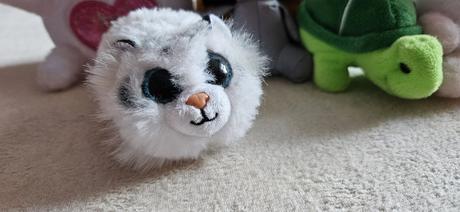 Plyšové hračky - pejsek, jednorožec, kočka, želva,