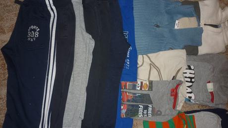 Balíček po synovi, 104–116