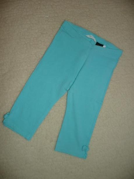 Leginy 4ks šaty kraťasy vel 116- 128, 122–134