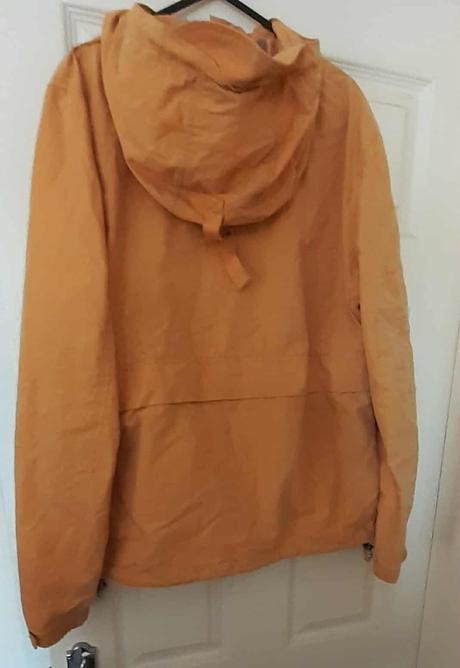 Žlutooranžova bunda xs, xs