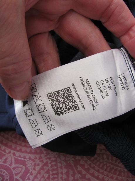 Dětské vodoodpudivé volnočasové kalhoty reima, reima,140