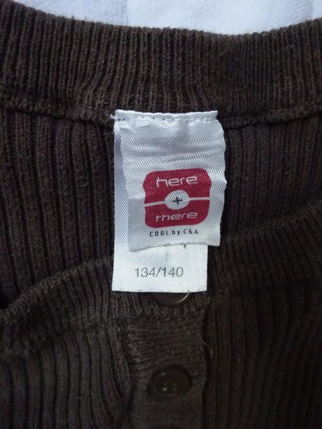 Svetrová tunika, c&a,134