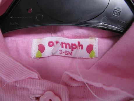 Jarní mikinová bundička-vel.3-6 měs., 68