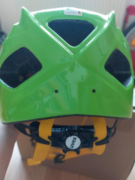 Dětská helma na kolo, uvex quatro junior 50-55, s