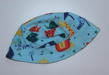 C24 klobouček se zvířátky vel. 68, bluezoo,68