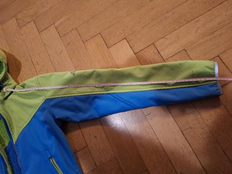 Větrovka bunda podzimní bunda vel. 152, mckinley,152