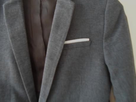 Modré sako sáčko h&m, h&m,146