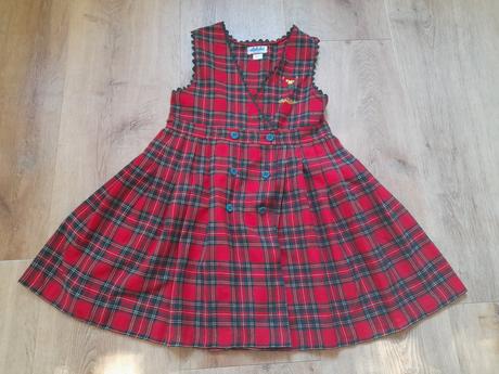 3 x šaty bez rukávu, vel 110/116, c&a,110