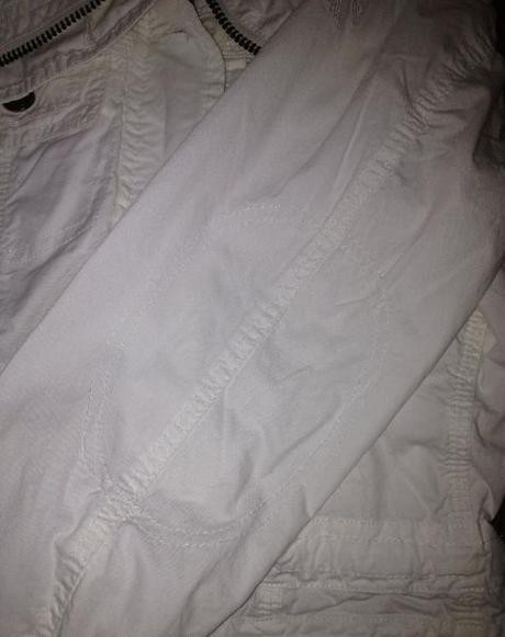 Bílá bunda orsay, orsay,m