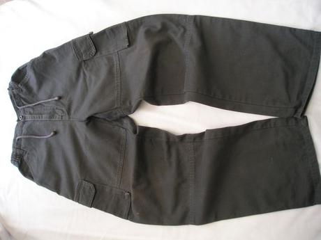 .pláťené kalhoty,vel.146-152, 152