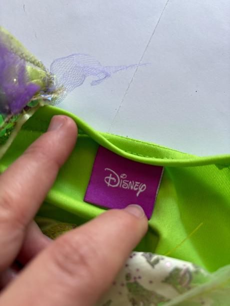 An3/ kostým vila zvonilka- v.7/8 let zn. disney,