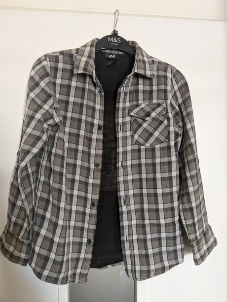 Chlapecká košile hm, velikost 146, h&m,146