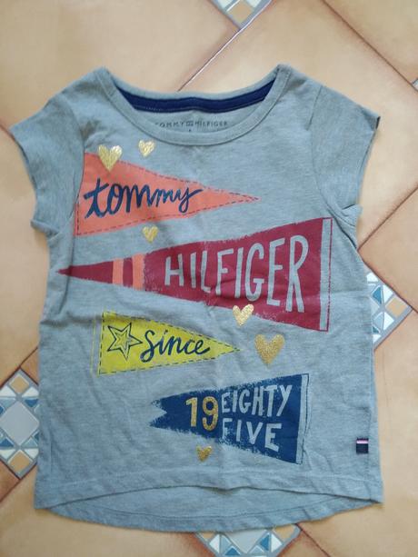 Tričko tommy hilfiger, tommy hilfiger,104