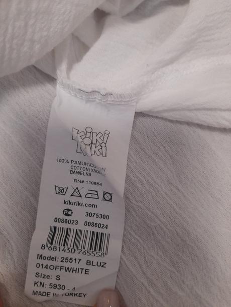 Top kikiriki, vel. s, s