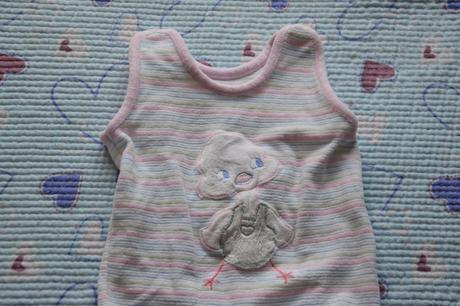 Letní overal, body na ramínka, 74