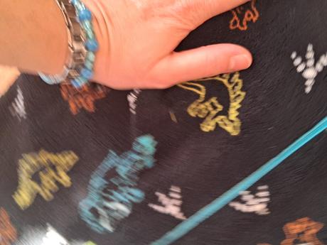 Teplý overal s dinosaury, 134