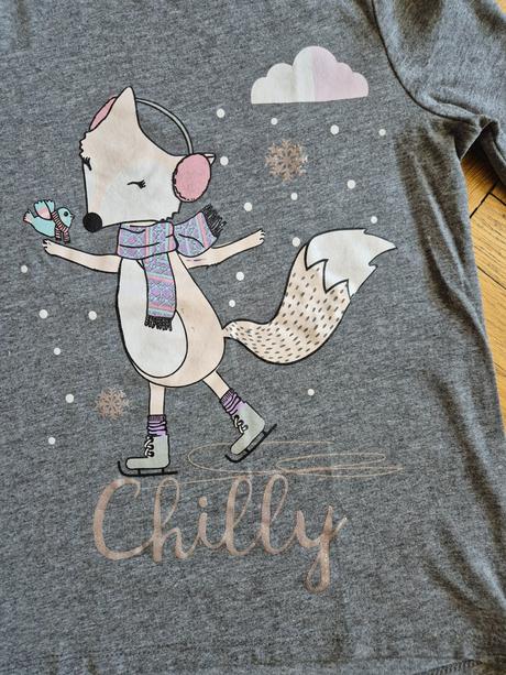 Tričko se zimním motivem, pepco,128