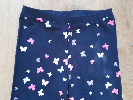 Třičtvrteční legíny, ham, vel 128, top stav, h&m,128