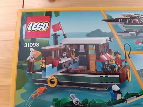 Lego creator 31093 říční hausbót,