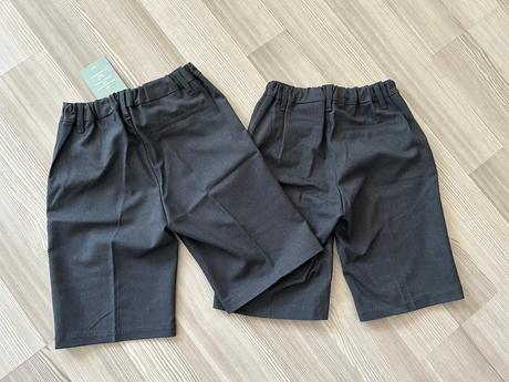 2x sváteční kraťasy, v. 134 h&m nové, h&m,134