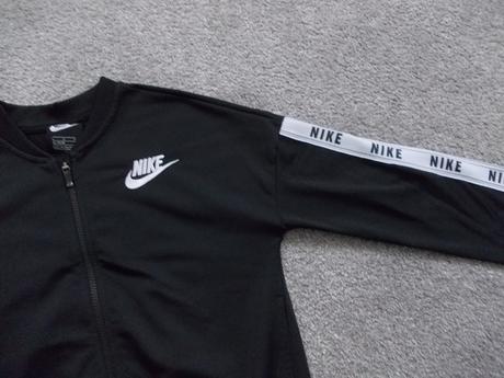 Mikina nike černá, vel. 158 (xs), nike,158